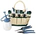 Search : Threesixty Innovation Garden Angels 6-Piece Indoor Garden Tool Set #GCB407