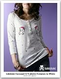 TOKIDOKIトキドキ <strong>ユニコーン</strong>アップリケ7分袖カットソー