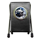 Philadelphia-Eagles Pen Holder Desk Clock