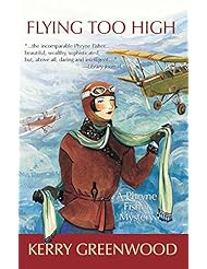 Book: Flying Too High : a Phryne Fisher Mystery - Poisoned Pen Press