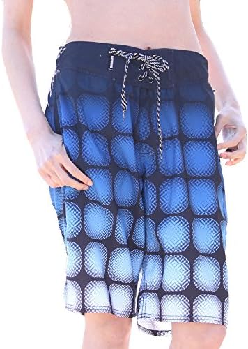 Swim Trunks Shorts Women GUYBOND Blue Orange Gray S M L LL 3L