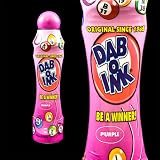 Dab-O-Ink Bingo Dauber - Purple - 4oz