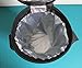 Single Black Growler Cooler (Black)