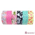 Wrapables Japanese Washi Masking Tape...