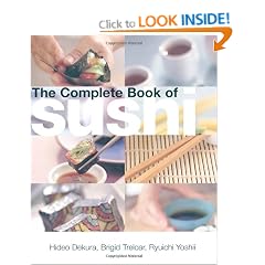 Complete Book Of Sushi