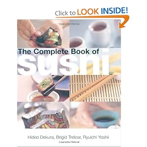 The Complete Book of Sushi - Hideo Dekura 