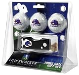 Boise State Broncos 3 Golf Ball Gift Pack w/ Spring Action Tool - NCAA College Athletics