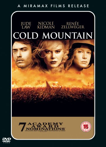 COLD MOUNTAIN DVD