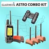 Garmin Astro 220 Combo Unit + Deluxe Accessory Kit