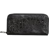 Fox Racing Warhead Babe Girls Checkbook Racewear Wallet - Black / One Size