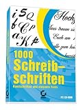 1000 Schreibschriften