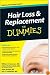 Hair Loss and Replacement For Dummies (For Dummies (Health & Fitness))