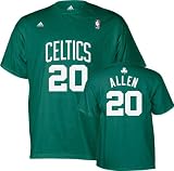 Ray Allen adidas Name and Number Boston Celtics T-Shirt