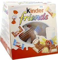 Kinder Friends- 34 Assorted Kinder Chocolates ( 200 g )