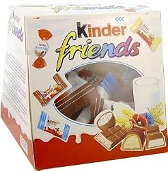 Kinder Friends- 34 Assorted Kinder Chocolates (153 g)