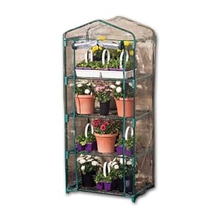 Taylor Precision Green Living Tower Greenhouse with Digital Thermometer and Hydrometer... by 