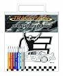 # 3 Dale Earnhardt Track Pack Coloring Pages (12"x14")
