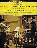 Piston: Symphony No. 2. Wm. Schuman: Violin Concerto. ... thumbnail