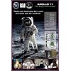 Posters: Astronautes Poster - Apollo 11, Premier Homme Sur La Lune (91 x 61 cm)