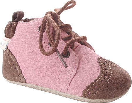 Childrens Toyshop  Sporting Goods : Robeez Infant Girls' Classic Laces Boot Boots