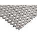 Stainless Steel 304 Perforated Sheet, Staggered 0.2" Round Perfs, 0.3125" Center Spacing, 0.12" Thick, 12" Width, 12" Length