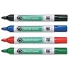 5 Star Flipchart Marker Pen Water-based Line Width 2.0mm Assorted [Pack of 4]