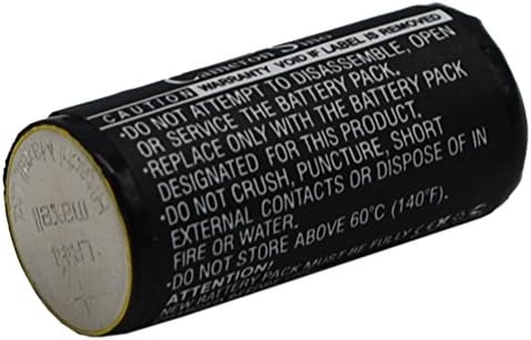 smavco Bundle A175, ST0214 Battery for Dog Watch R-100, R-200, PETSTOP OT200 PST06 Dog Fencing Collar Plus Short Flat Micro USB Cable, 160mAh