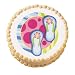 Flip Flops Cakes - 1 Do It Yourself Edible Cake Art Image