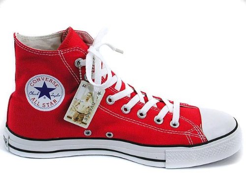 Converse Chucks All Star M9621 Farbe rot Gr. 35-46
