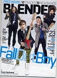 BLENDER MAGAZINE---FEBRUARY 2009---FALL OUT BOY ISSUE