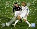 David Beckham 2008 Action, #107 Finest LAMINATED Print Unknown 10x8