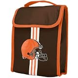 NFL Cleveland Browns Velcro Lunch Bag