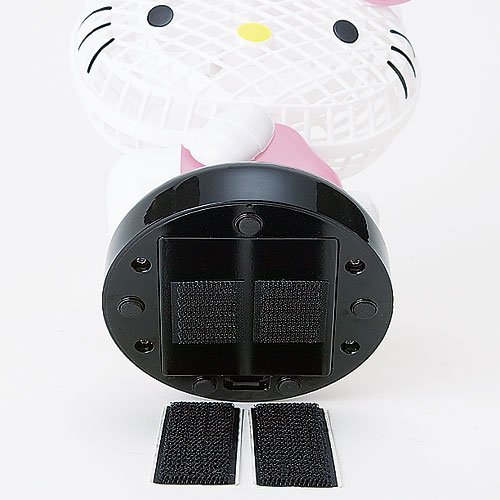 Cover image : ハローキティ キティ形ポータブル扇風機