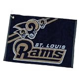 St Louis Rams GOLF CLUB HAND JACQUARD TOWEL
