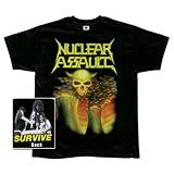 Nuclear Assault - Survive T-Shirt - Large