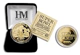 Super Bowl XL 24KT Gold Flip coin