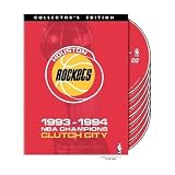NBA Houston Rockets 1994 Champions: Clutch City DVD