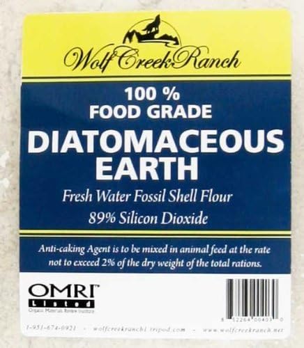 Diatomaceous Earth Food Grade, 12oz Jar (9 pack)