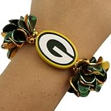 Green Bay Packers Team Spirit Beaded Bracelet