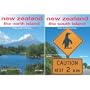 New Zealand - bitten by the travel bug - a different kind of travel film. North and South Island on two DVDs.