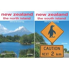New Zealand - bitten by the travel bug - a different kind of travel film. North and South Island on two DVDs.