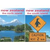 New Zealand - bitten by the travel bug - a different kind of travel film. North and South Island on two DVDs.