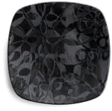 Noritake Elements Onyx 8-1/4-Inch Square Salad Plate