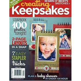 Creating Keepsakes