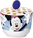 United Labels 0106864 - Best of Mickey-Popstar Zuckerdose Porzellan in prämierter Geschenkverpackung 200 ml