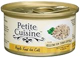 Petite Cuisine Yellow Fin Tuna Entree for Cats, 3-Ounce Cans (Pack of 24)