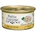 Petite Cuisine Yellow Fin Tuna Entree for Cats, 3-Ounce Cans (Pack of 24)