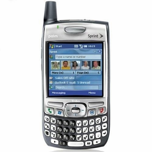 Palm Treo 700wx GOOD Condition Windows Mobile PDA Cell Phone for Sprint