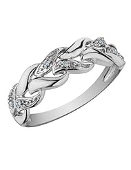 Diamond Ring in 10K White Gold