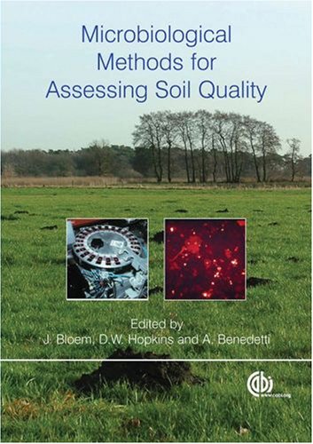 Microbiological Methods for Assessing Soil Quality (Cabi)